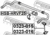 FEBEST HSB-HRVF25 Stabiliser Mounting